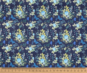 Classic Styles: Countryside 100% Cotton Fabric - 10cm Increments