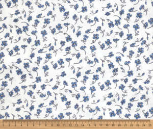 Winter Garden 100% Cotton Fabric - 10cm Increments