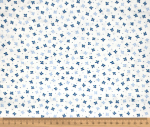 Winter Garden 100% Cotton Fabric