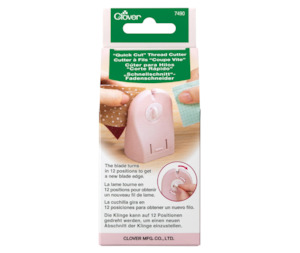Clover Sewing Accessories: Clover Quick Cut Thread Cutter