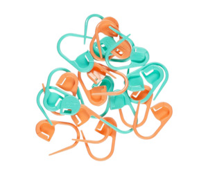 Clover Knitting Locking Stitch Markers