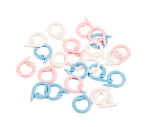 Clover Split Ring Markers