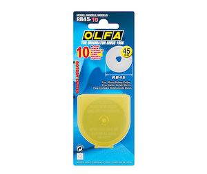 Olfa: Olfa 45mm Rotary Blade 10PK