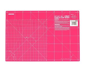 Olfa: Olfa 12″ X 18″ Pink Double Sided Cutting