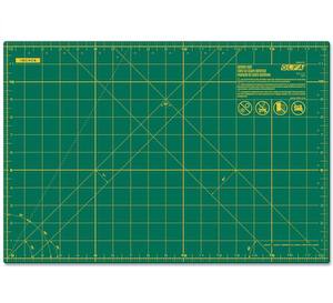 Olfa: OLFA® 12" X 18" Double Sided Cutting Mat
