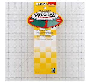 OLFA® 12-1/2" Square Frosted Acrylic Quilting Ruler