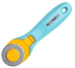 Olfa: Olfa 45mm Splash Rotary Cutter Aqua