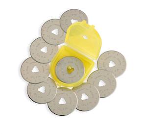 Olfa: Olfa 28mm Rotary Cutter Blade - 10 Pack