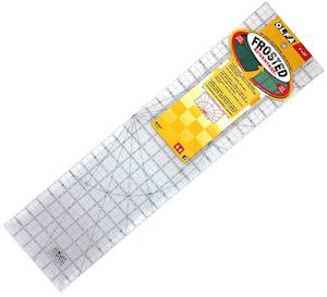 Olfa: OLFA® 6" X 24" Frosted Acrylic Quilting Ruler