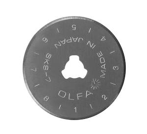 Olfa: OLFA® 28mm Rotary Cutter Blade, 2-Pack