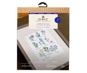 Hand Embroidery: DMC Embroidery Kit - Herbs