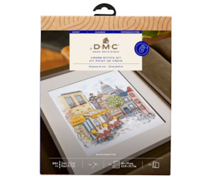 DMC Embroidery Kit - Montmartre