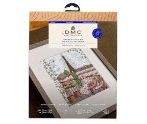 DMC Embroidery Kit - Eiffel Tower