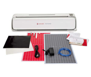 Singer Machines: Singer Momento Fabric & Craft Cutting Machine