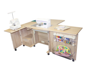 Cabinets: Horn Kensington Cabinet - Oak