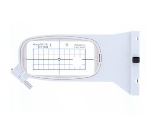 Janome Embroidery Hoop RE10b 100 x 40mm