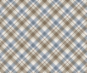 Fabric: Wildwood Plaid Slate - 10cm Increments