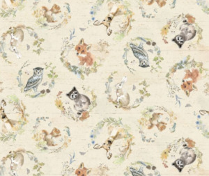 Wildwood Wreaths Light Khaki - 10cm Increments