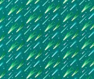 Planetarium 100% Cotton Fabric - 1/2 Metre