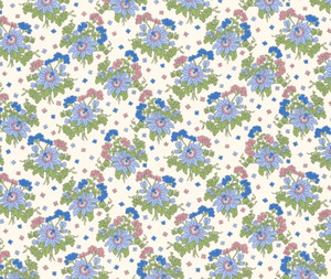 Liberty Postcard From Paradise Passion Flower B - 0.1m