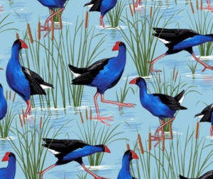 Kiwiana: Kiwiand Native Treasures Pukeko