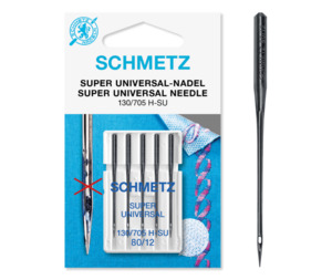 Schmetz Super Universal Needle - Non Stick 100/16