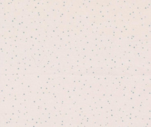 Christmas Fabric: Snow Dots Pearl - 0.1m 100% Cotton Fabric