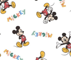 Disney Fabrics: Mickey Mouse