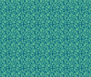 Mollys Magic Floral Ivy Green