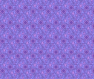 Plains And Blenders: Mollys Magic - Posies Purple