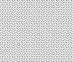 Salt and Pepper Black Dotty Lines on White