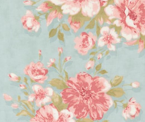 Floral Designs: Rose Garden Sky - 0.1m