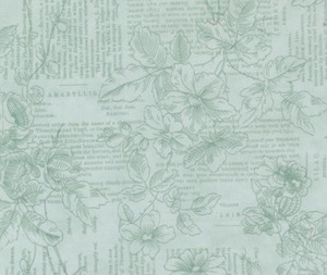 Floral Designs: Poetry of Flowers Sky - 0.1m - 44392-12