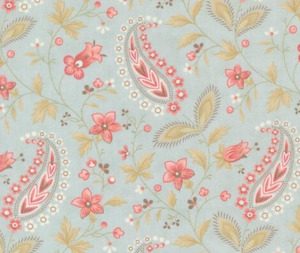 Floral Designs: Paisley Vine Sky - 0.1m