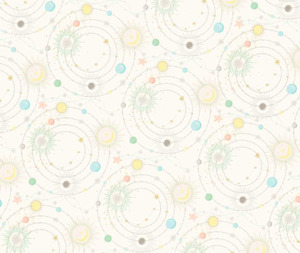 Star Bright 100% Cotton Fabric - 1/2 Metre