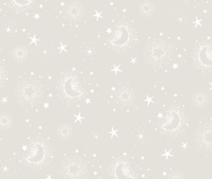 Star Bright 100% Cotton Fabric - 1/2 Metre