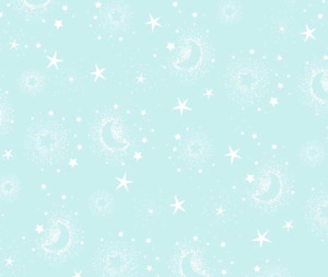 Star Bright 100% Cotton Fabric - 1/2 Metre