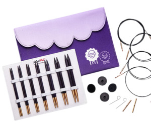 Knitting: Jadore Interchangeable Deluxe Set by KnitPro