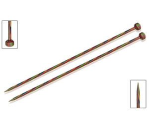 Knitting: Knitpro Symfonie Single Pointed Needles 25cm - Various Sizes