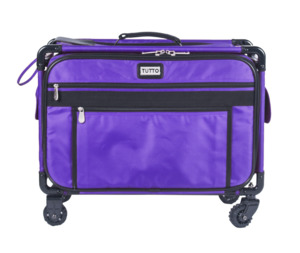 Tutto Large Trolley Bag - Purple