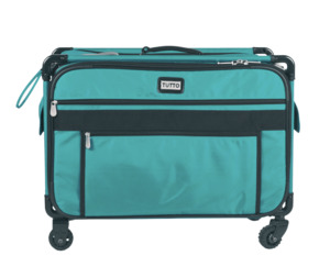 Bags And Cases: Tutto XL Trolley Bag - Turquoise