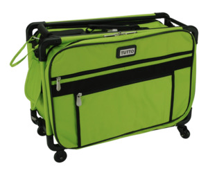 Bags And Cases: Tutto Large Trolley Bag - Lime