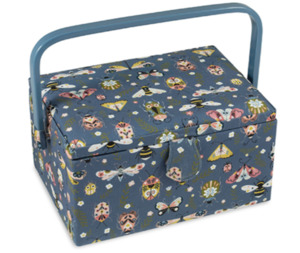 Bags And Cases: Sewing Basket Mini Beast Print - Medium Size