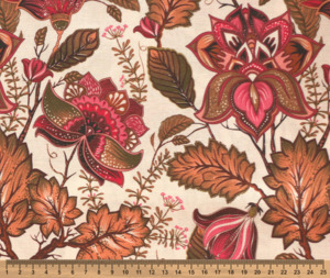 Autumnal Dreams: Provence 100% Cotton Fabric
