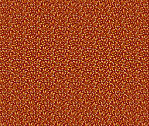 Spiced Cider 100% Cotton Fabric - 1/2 Metre