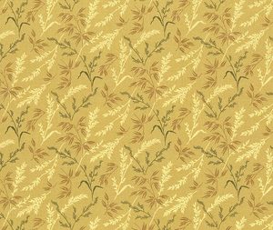 Autumnal Dreams: Lady Tulip 100% Cotton Fabric - 1/2 Metre