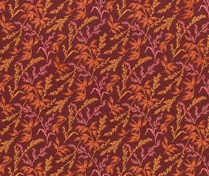 Lady Tulip 100% Cotton Fabric - 1/2 Metre