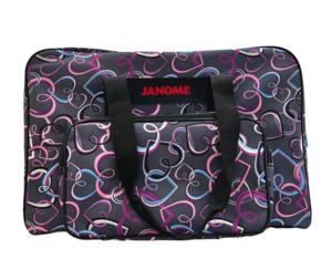 Storage: Janome Sewing Machine Carry Bag - Hearts Design