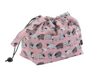 Storage: DMC Medium Storage Bag Sheep - Pink