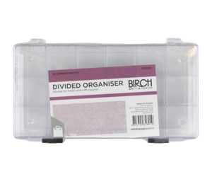 Storage: Birch Storage/Organiser Box